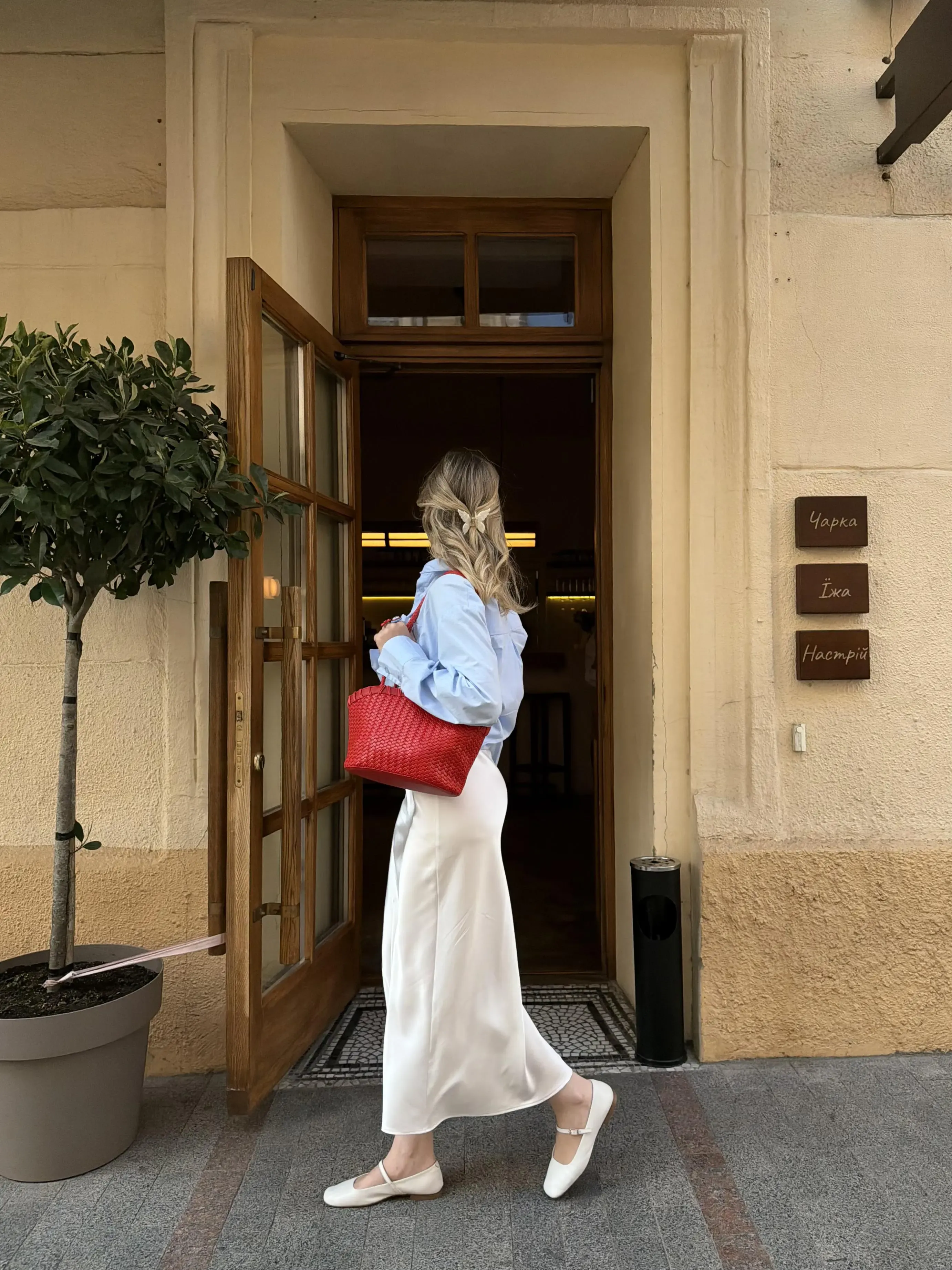 PAULA BAG RED